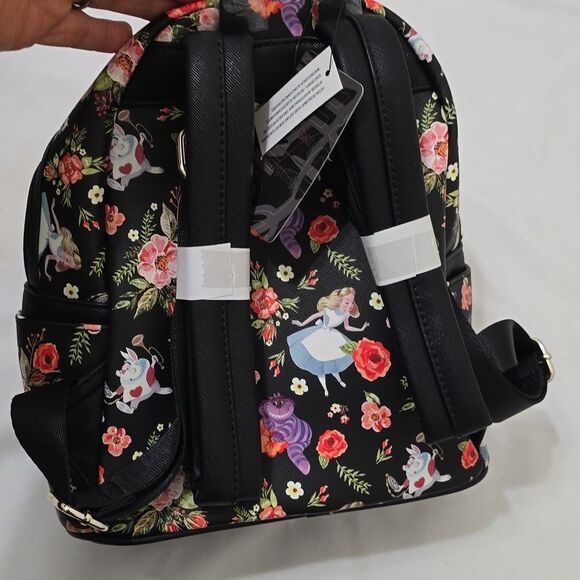 Disney Alice in wonderland loungefly AOP - Picture 2 of 7